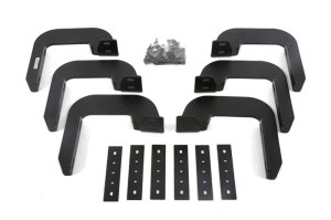 Ford F150 Running Board Bracket Kit - Dee Zee - Rough Step - `09-`14 Ford F150 Running Board Bracket Kit - Dee Zee - Rough Step - `09-`14